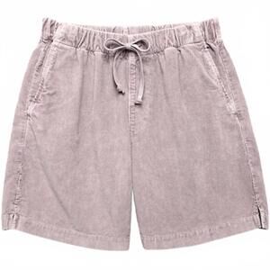 NEW SAVE KHAKI UNITED men's corduroy easy short in lavender